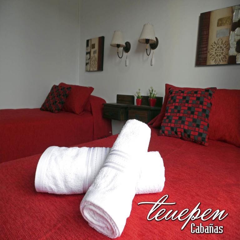 Cabanas Teuepen Ел Калафате Екстериор снимка