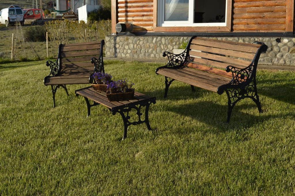 Cabanas Teuepen Ел Калафате Екстериор снимка