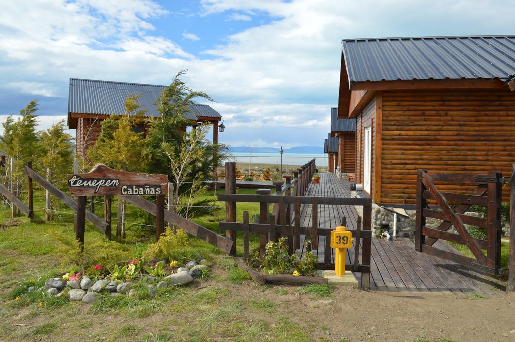 Cabanas Teuepen Ел Калафате Екстериор снимка