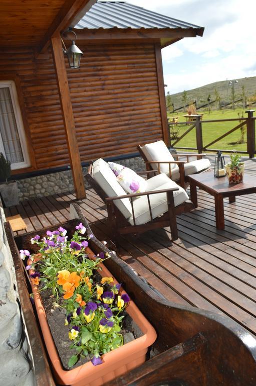 Cabanas Teuepen Ел Калафате Екстериор снимка
