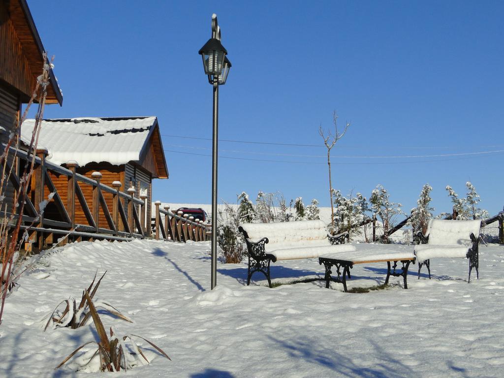 Cabanas Teuepen Ел Калафате Екстериор снимка