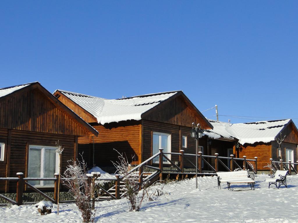 Cabanas Teuepen Ел Калафате Екстериор снимка