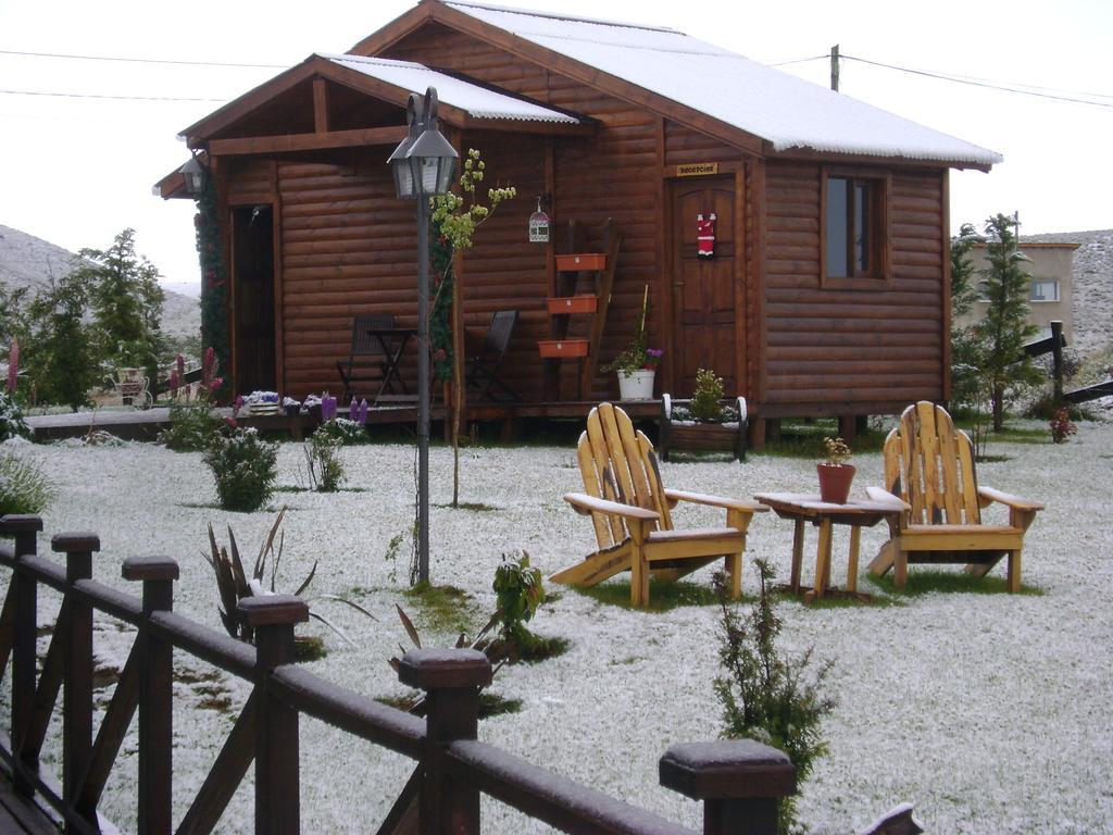 Cabanas Teuepen Ел Калафате Екстериор снимка