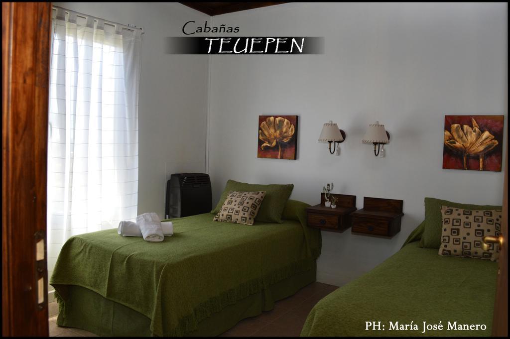 Cabanas Teuepen Ел Калафате Екстериор снимка