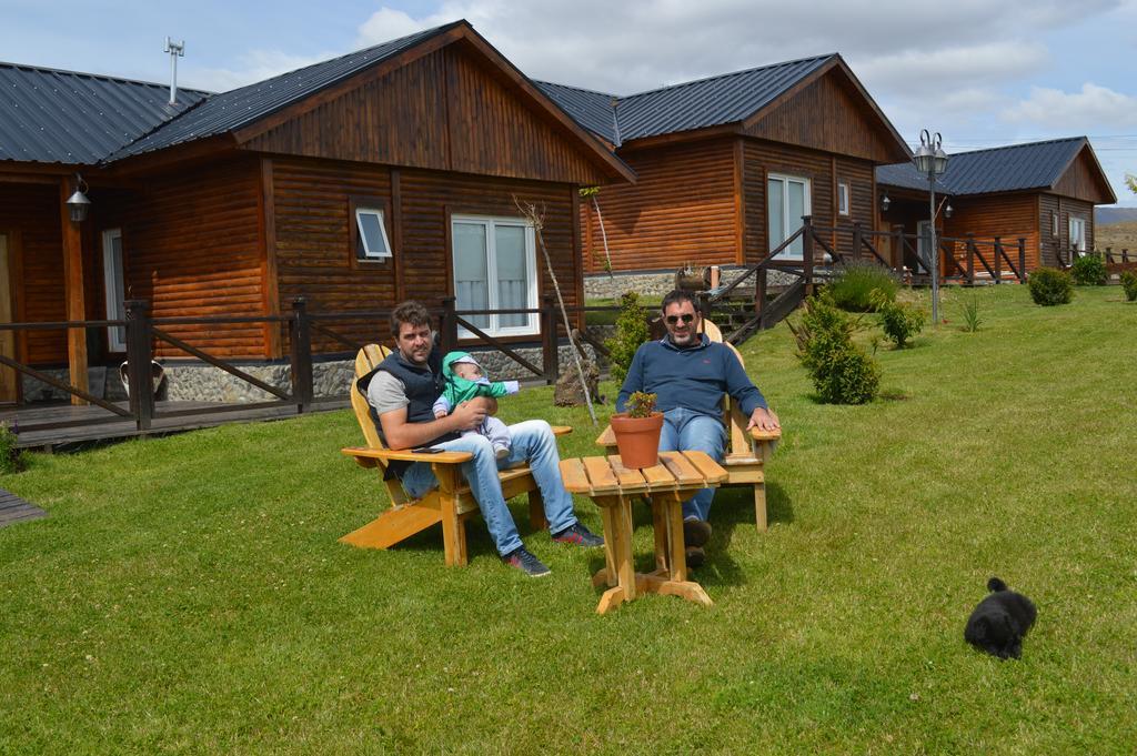 Cabanas Teuepen Ел Калафате Екстериор снимка